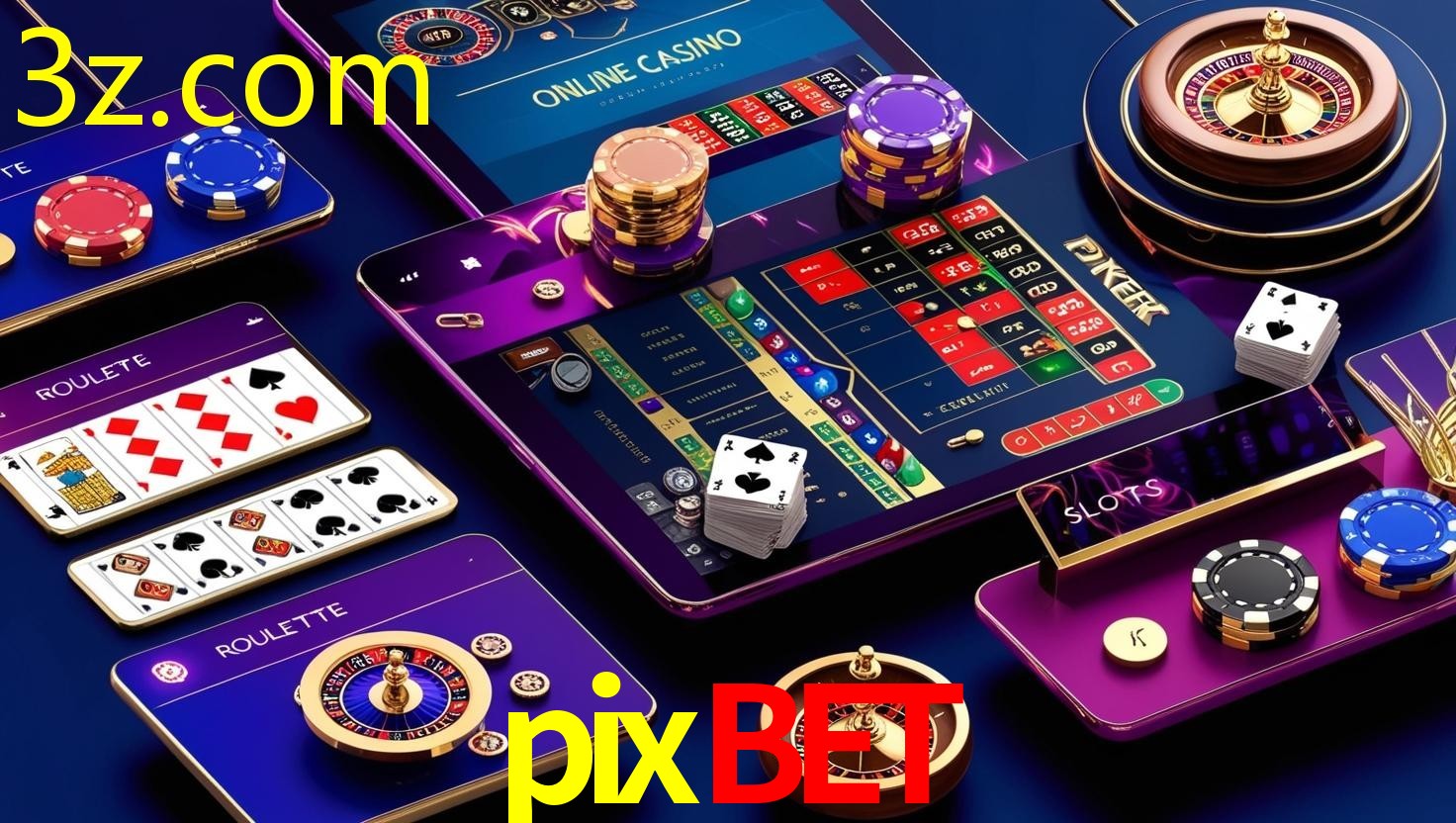 Slots no Site PIXBET.COM